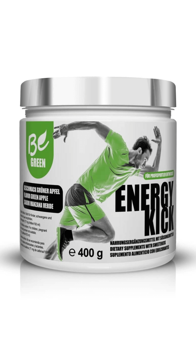 BeGreen Energy Kick - Workout Booster