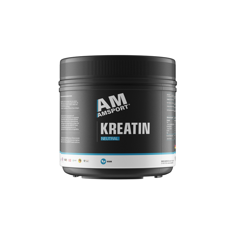 AMSPORT® Kreatin Pulver neutral