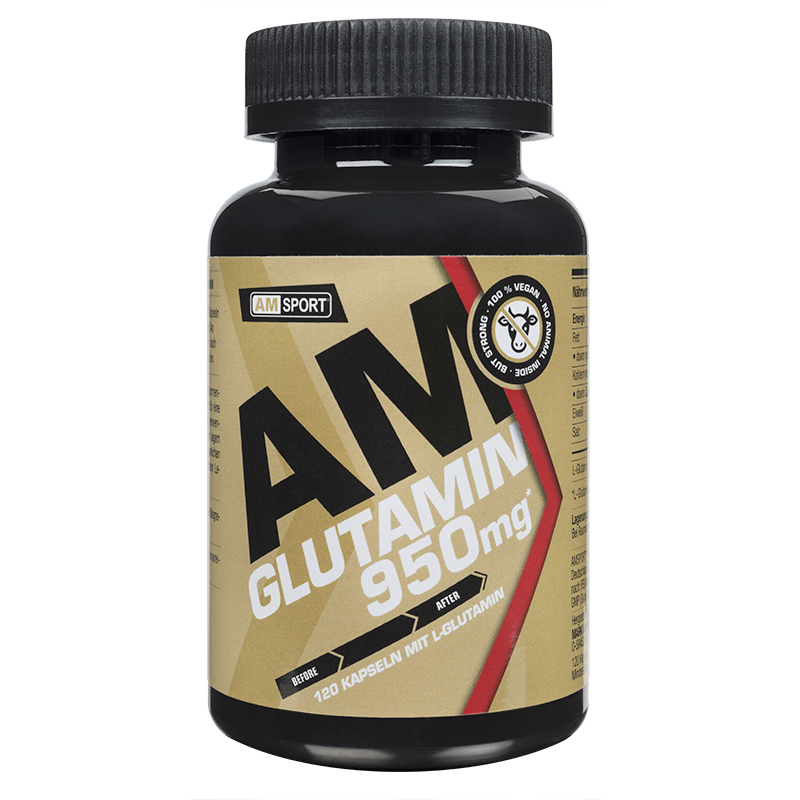 AMSPORT® Glutamin 120 Kapseln