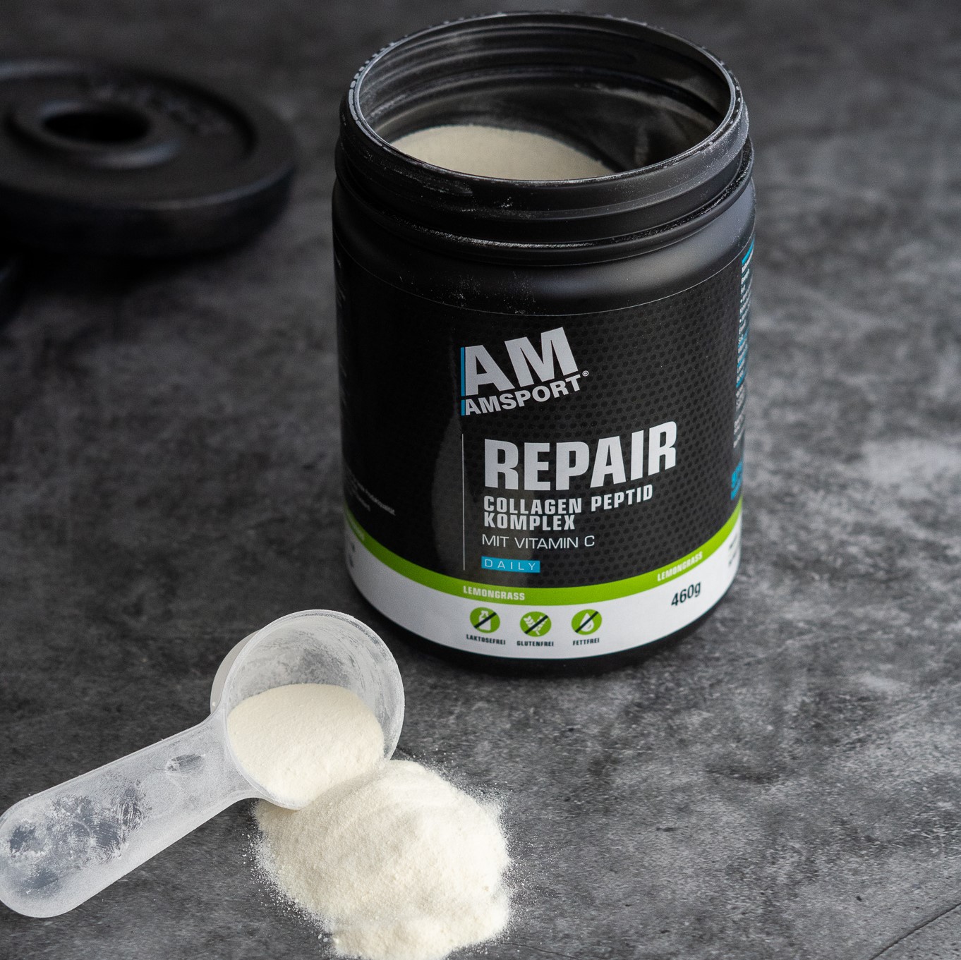 AMSPORT® Repair Collagen Peptid Komplex 460g