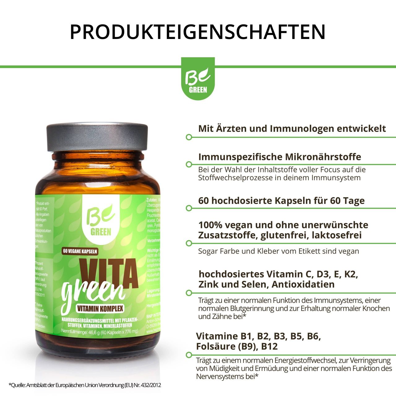 BeGreen Vita Green