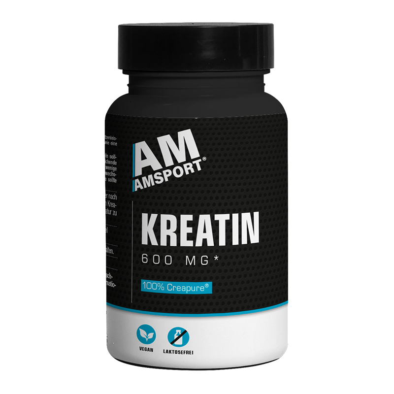 AMSPORT® Kreatin Kapsel 120 St. Neutral