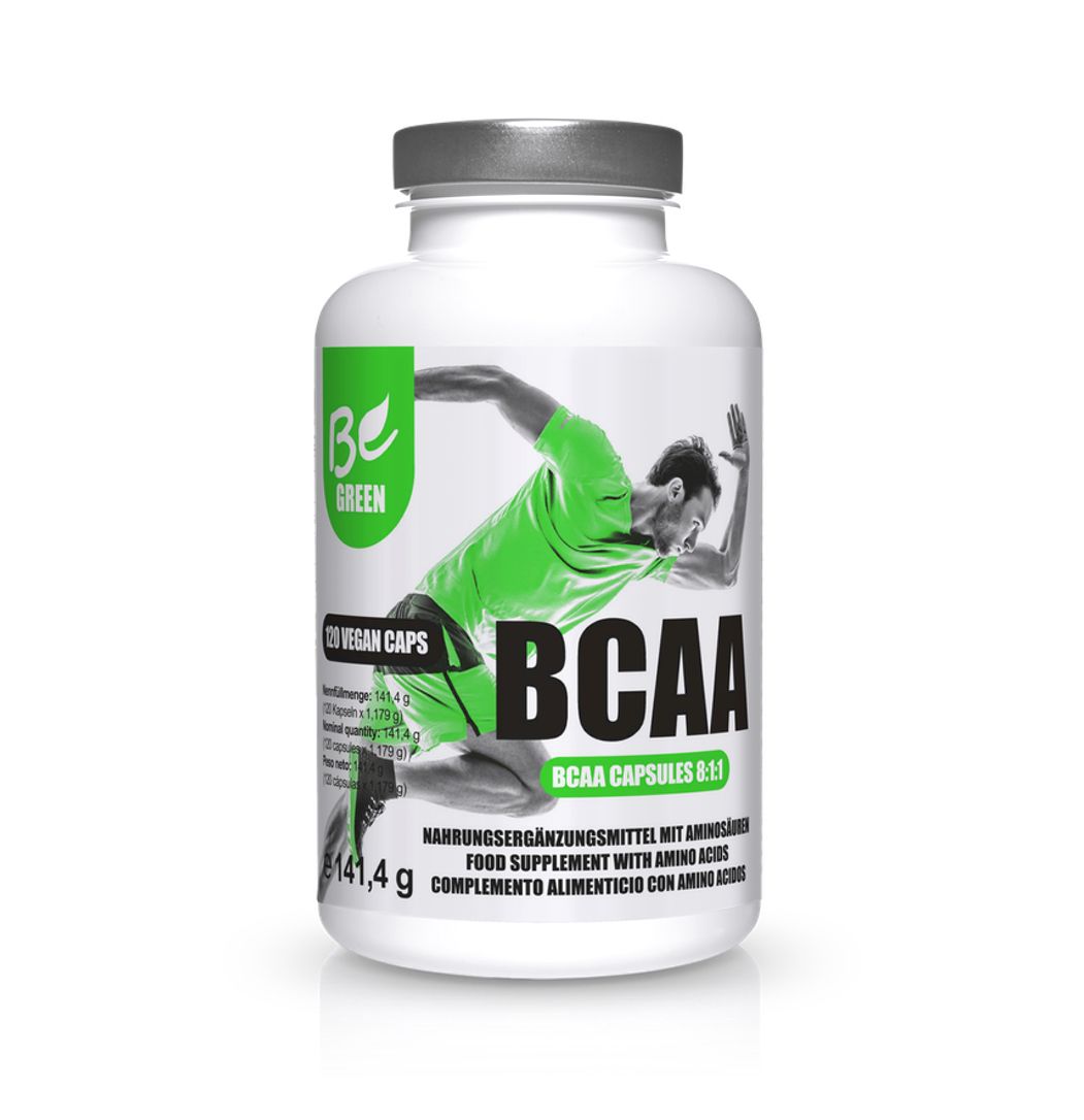 BeGreen BCAA Kapseln