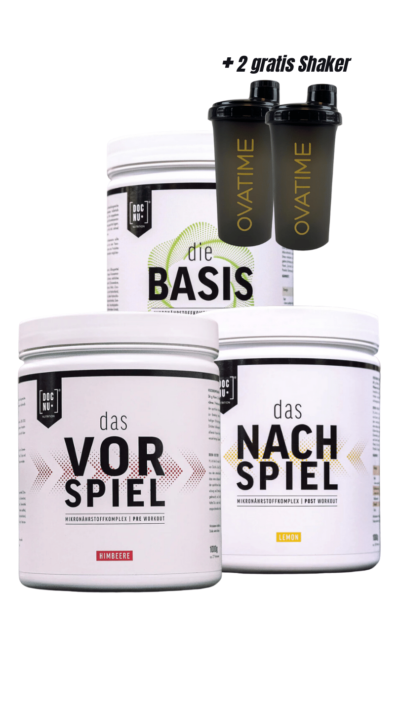 DOCNU Pro Bundle - Basis, Vorspiel & Nachspiel