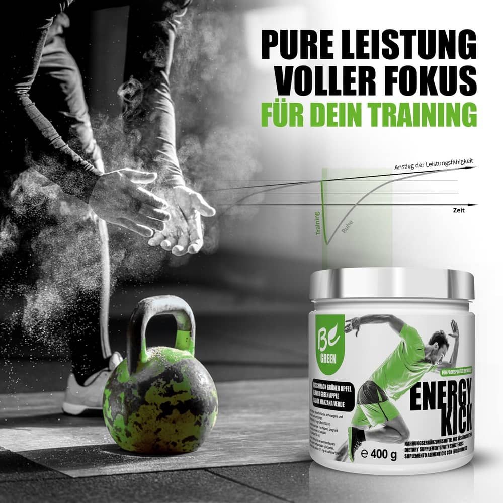 BeGreen Energy Kick - Workout Booster