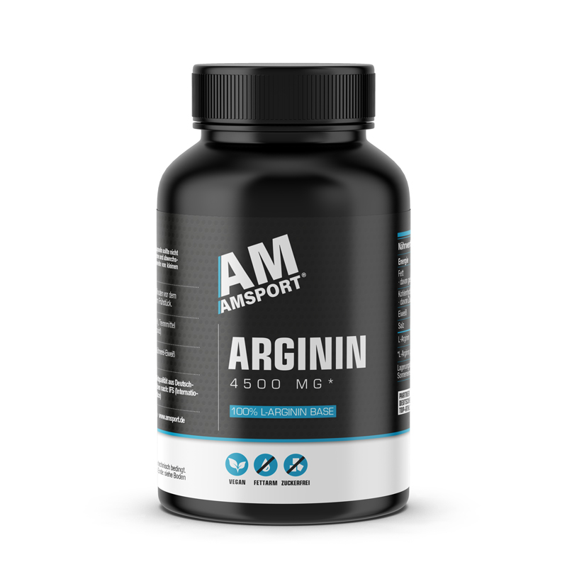 AMSPORT® Arginin 120 Kapseln