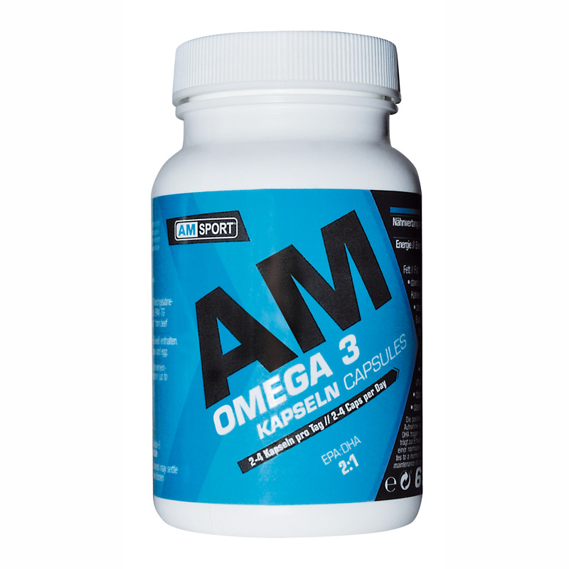 AMSPORT® Omega 3 Kapsel (100 Stk.)