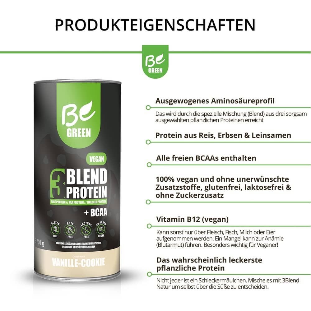 BeGreen 3Blend Protein