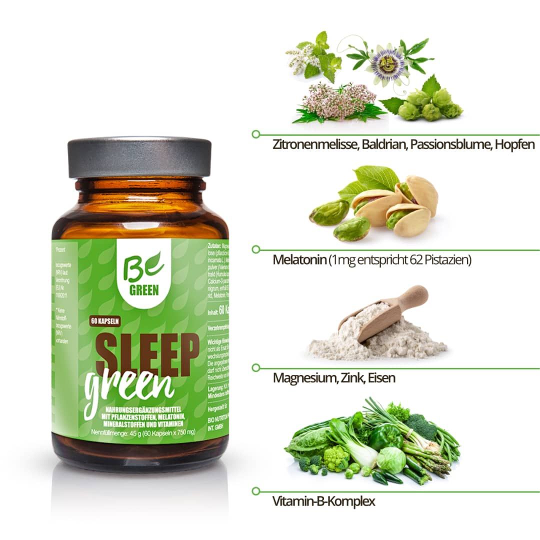 BeGreen Sleep Green